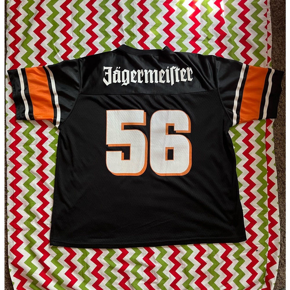 Jagermeister football jersey